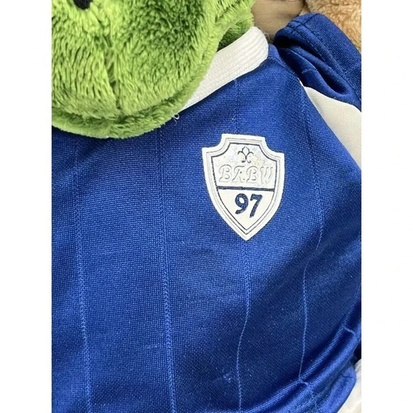 Build a Bear Trekkin Turtle Plush-Removable Shell Backpack/Soccer Uniform/17” - Picture 3 of 16